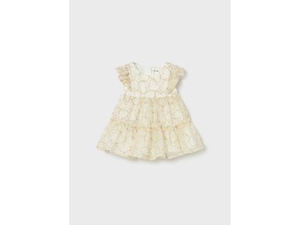 Tylové šaty Mayoral - 2601890044