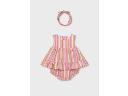 Set - šaty, nohavičky a čelenka Mayoral - 2601290064