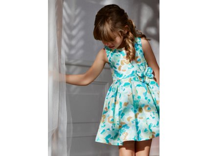 Vzorované šaty Abel&Lula - 2605037009