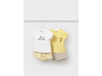 Set - 2 ks tričká a 2 ks kraťasy Mayoral - 2601652037