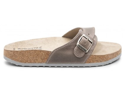 Protetika - šľapky ORS T 05 taupe