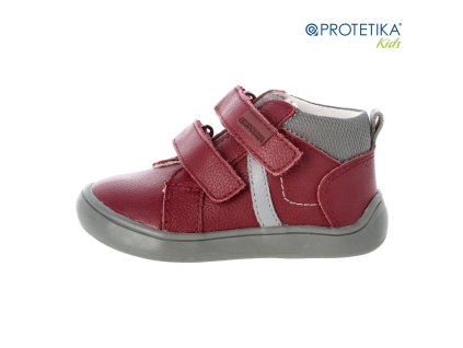 Protetika - barefoot topánky DARTA bordo