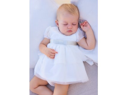 Tylové šaty Mayoral - 2601882035