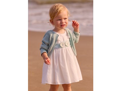 Šaty s tylovým opaskom Mayoral - 2601903042