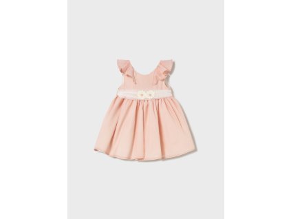 Šaty s tylovým opaskom Mayoral - 2601903043