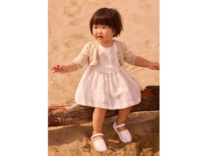 Pruhované šaty Mayoral - 2601904069