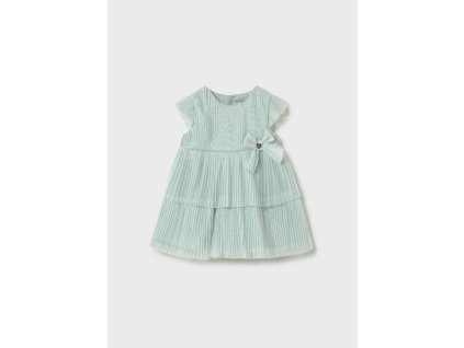 Tylové šaty Mayoral - 2601908038