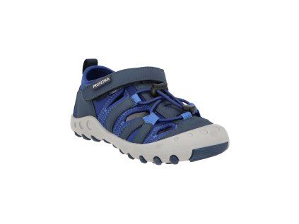 Protetika - barefoot sandále KOMPROMIS NIO blue