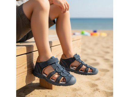 Protetika - sandále FREDO brown