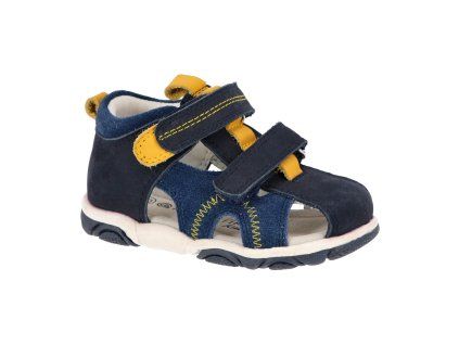 Protetika - sandále ULRIK navy