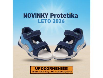 Protetika - sandále MAURIS navy