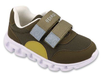 Tenisky BEFADO SPORT MULTI 516PX490 - khaki