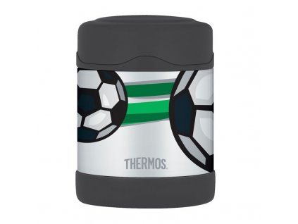Thermos FUNtainer - detská termoska na jedlo 290 ml - futbal