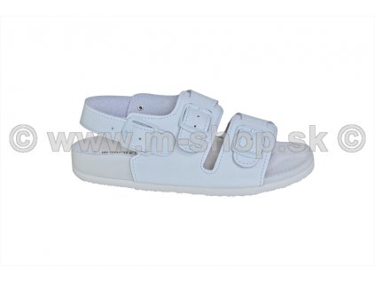 Protetika - sandále ORS T 17 biela
