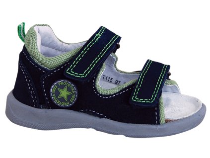 Protetika - sandále ORS T 115 modro-zelená 20-27