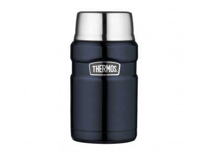 Thermos Style - termoska na jedlo so šálkou 710 ml - tmavo modrá