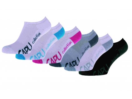 Ponožky CAPU C003 čierne