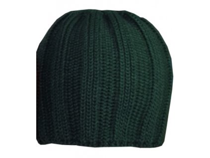 Zimná pletená čiapka CAPU 1860 tmavosivá