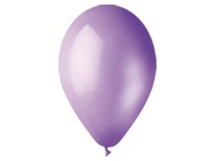 Latexový balónik metalický fialový