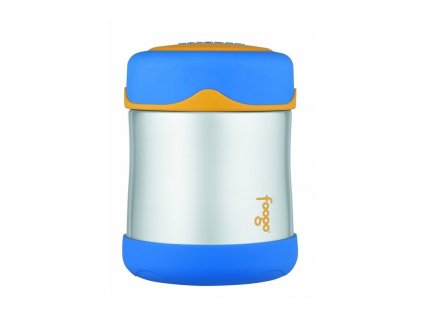 Thermos Foogo - kojenecká termoska na jedlo 290 ml - modrá