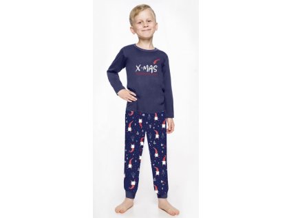 Chlapčenské pyžamo TARO 2356 modrá