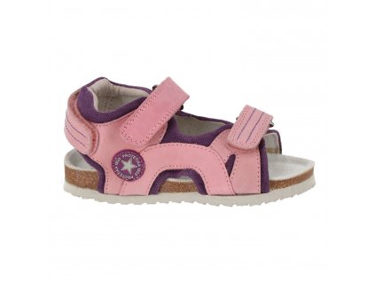 Protetika - sandále ORS T 107 ružovo-fialová