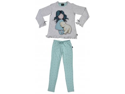 Gorjuss - Dievčenské pyžamo s dlhým rukávom - The Bear