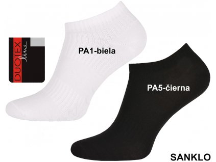 Členkové ponožky SANKLO biele