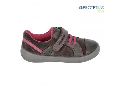 Protetika - topánky s membránou PRO-tex MELINDA grey