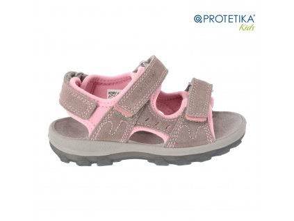 Protetika - sandále KORY pink