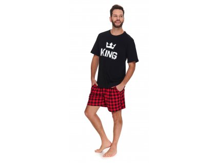 Pánske kraťasové pyžamo Doctor nap 9952 - KING