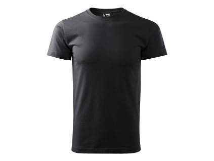Pánske tričko ADLER Basic 129 - ebony gray