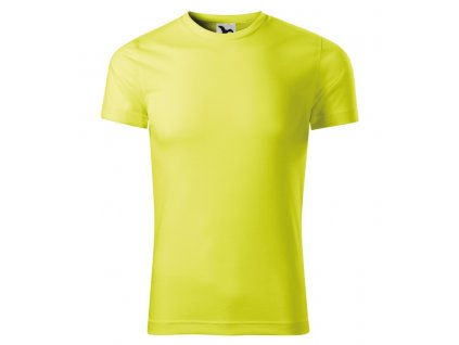 Športové tričko s krátkym rukávom ADLER Star 165 - neon yellow