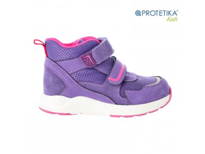 Protetika - topánky  s membránou PRO-TEX ALYSA purple