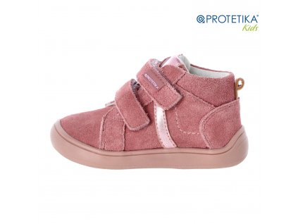 Protetika - barefootové topánky DARTA old pink