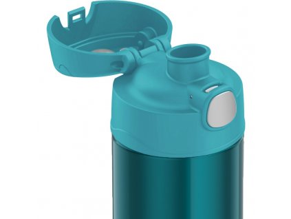 Thermos FUNtainer - hydratačný uzáver na termosku - tyrkys