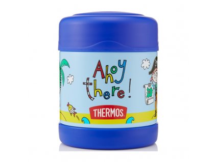 Thermos FUNtainer - termoska na jedlo 290 ml - PIRÁT