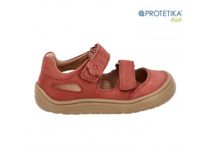 Protetika - barefootové topánky PADY terakota