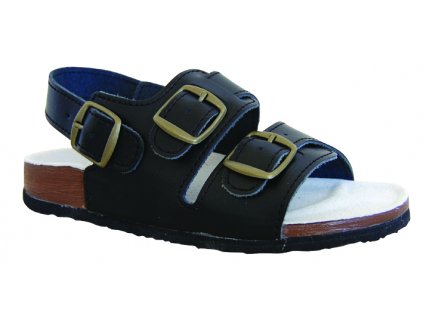 Protetika - sandále ORS T 17 čierna