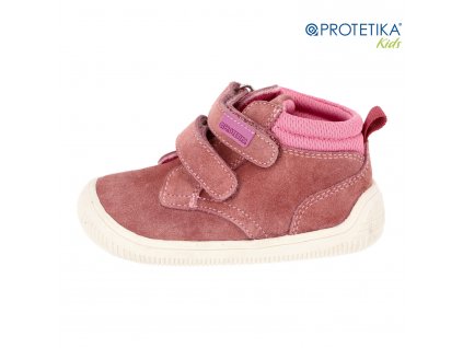Protetika - barefootové topánky NIRA old pink