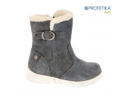 Protetika - zimné topánky DEBORA - zateplené kožušinkou