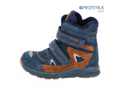 Protetika - zimné topánky RAFAEL navy