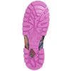 Gumáky Twister Lux Print M - pávie perá