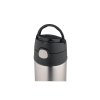 Thermos FUNtainer - detská termoska so slamkou - futbal 355 ml