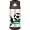 Thermos FUNtainer - detská termoska so slamkou - futbal 355 ml