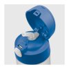 Thermos FUNtainer - detská termoska so slamkou - celá modrá 355 ml