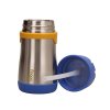 Thermos Foogo - kojenecká termoska so slamkou  - ružová 290 ml