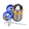Thermos Foogo - kojenecká termoska so slamkou  - ružová 290 ml
