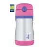 Thermos Foogo - kojenecká termoska so slamkou  - ružová 290 ml