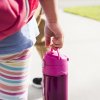 Thermos FUNtainer - detská termoska so slamkou - celá ružová 355 ml